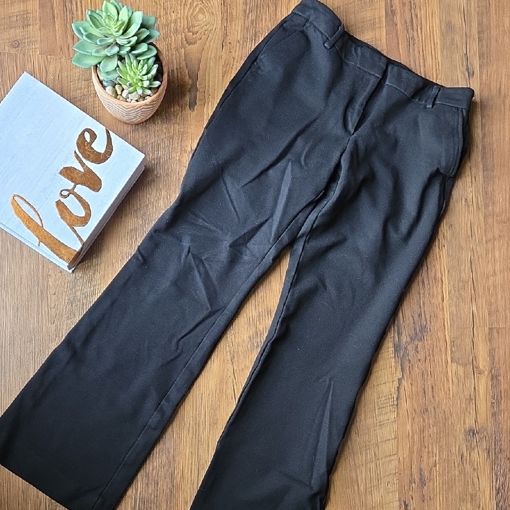 Anne Klein Women's Black Dress Pants Size 4
